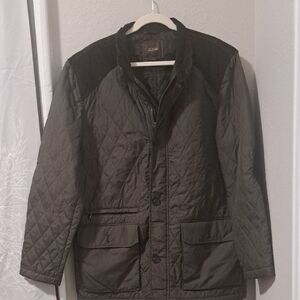 Men's Quilted Jacket - Brown
